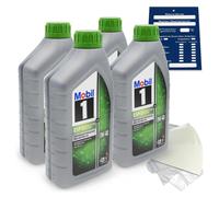 4 Liter Mobil 1 ESP X4 0W40 0W-40 Motoröl Porsche A40 C40 VW 511.00 ACEA C3 SET