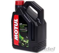 Motul 5100 ester 10W-40 4T Motorrad Motoröl 4l