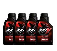 4 Liter Öl Factory Road Racing motul 300V 10W40 10W 40