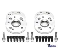 4 Lochkreis-Adapter 20mm pro Seite, 40mm pro Achse, 4x100 auf 5x100 - TA Technix