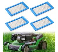4 Luftfilter kompatibel mit für Kawasaki Rasenmäher MIU10998 110137017 Modelle