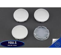 4 Nabenkappen Nabendeckel ohne Logo - Außen 60,0 mm Innen 55,5 mm - NEU
