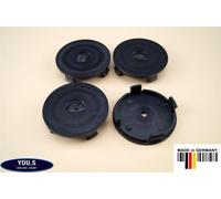 4 Nabenkappen Nabendeckel ohne Logo Borbet Aluett - 55 mm TTE ABS Brock