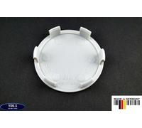 4 Nabenkappen Nabendeckel ohne Logo 60,0 - 56,0 mm Z05 - NEU - Grau