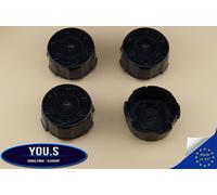 4 Nabenkappen Nabendeckel ohne Logo - Außen 113,0 Innen 99,5 mm für Mazda SUV