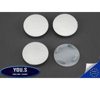 4 Nabenkappen Nabendeckel ohne Logo - Außen 56,0 Innen 46,0 mm für Mazda