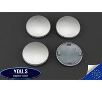4 Nabenkappen Nabendeckel ohne Logo - Außen 68,0 mm Innen 55,5 mm - NEU