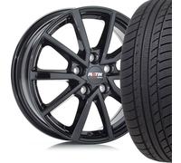 4 neue 17" Winterräder VW T-Roc 2 A2 NEU ab 2026 mit 215/55 R17 Winterreifen RS