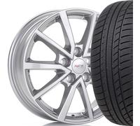 4 neue 17" Winterräder VW T-Roc 2 A2 NEU ab 2026 mit 215/55 R17 Winterreifen SL