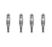 4 NGK Glühkerze DP2 für Audi 80 100 Seat Ibiza Skoda Volvo VW Polo