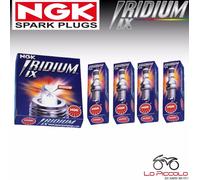 4 NGK Iridium IX Platino Zündkerzen BR8EIX Kawasaki GPZ 1100 1983 1984 1985
