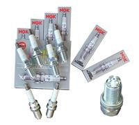 4 NGK Zündkerzen BKR6EQUP 3199 für Alpina Audi BMW 3er E46 5er E39 Land Rover P