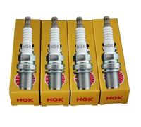 4 NGK Zündkerzen BKUR5ET für MB A C E M Klasse VW Passat T4 Golf III Golf VI