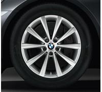 4 Orig BMW Sommerräder Styling 642 245/45 R18 100Y 5er G30 G31 69dB Neu BMW-231