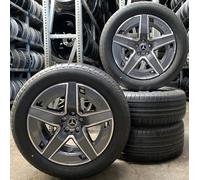 4 Orig Mercedes-Benz Sommerräder AMG 235/55 R19 105Y GLC Hybrid A2544010400 4006
