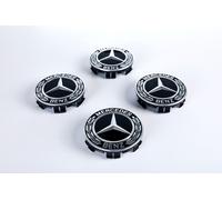 4 Original Mercedes W223 W206 W167 X167 W254 Nabendeckel NEU A1674015900 75mm