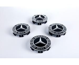 4 Original Mercedes W223 W206 W167 X167 W254 Nabendeckel NEU A1674015900 75mm