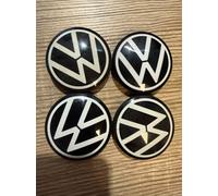 4 Original VW Embleme Nabendeckel 10A601171 VW ID3 ID4