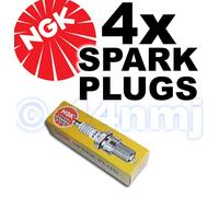 4 Packung Neu Original NGK Ersatz Zündkerzen BP6EFS Lager Nr. 3812 Handel Preis
