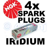 4 Packung Original NGK Laser Iridium Zündkerzen SIMR8A9 Lager Nr. 91064 Handel