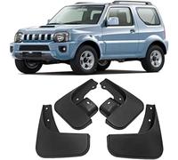 4 pcs Auto Schmutzfänger Ersatz für Suzuki Jimny JB23 JB53 1998-2018,Vorder Hinterreifen Spritzschutz Kit Schlamm Klappen Protection Styling Zubehör