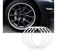4 PCS Autorad Randschutz Für Toyota Yaris Cross (AC200) 2023 2024 2025, Automobil Randschutz Vollständige Abdeckung des gesamten Radkranzes Streifen zur Vermeidung von Bordsteinschäden
