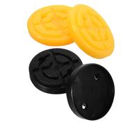 4 Pcs Gummiauflage Anheben Hebekissen Für Fahrzeuge Hebebühnen Autos