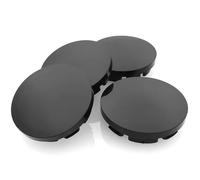 4 pcs Nabendeckel für Seat Leon Cupra 5F ab Bj.2014, Radnabenabdeckung Set ABS Kunststoff Aluminium Nabenkappen für Felgen Radnaben Felgendeckel Felgenkappen,55mm