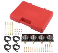 4 pcs Synchrontester Vergaseruhren Synchronuhren Vergaser einstellen TOP.