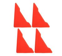 4 Pcs Türkantenschoner Auto Türschoner Autotürkantenschutz Türschutz