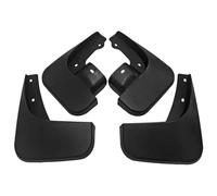 4 Pieces Mud Flaps Splash Guards Für Suzuki Jimny 2005 2006 2007 2008 2009 2010 2011 2012 2013 2014 2015 2016 2017 2018 Auto Schmutzfänger Schlamm Flaps Splash(Black)