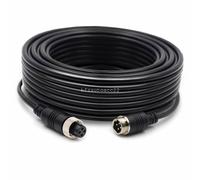 4 Pin Videokabel Kabel 15m 15 Meter Rückfahrkamera Verlängerung Auto LKW KFZ Bus