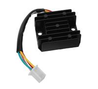 4 Pins 12V Aluminium Motorrad 4 Drähte Spannung Regler Für 150-250CC Motorrad Roller Moped Gleichrichter Spannungsstabilisator