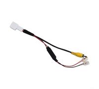 4-poliges Rückfahrkamera-Halterungs-Kabelbaum-Adapterkabel für Toyota, 22,5 cm, Ersatz für Kfz-Technologie und Sicherheitssysteme