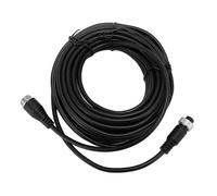 4-poliges Rückfahrkamera-Verlängerungskabel, Dashcam-Verlängerungskabel aus Reinem Kupfer, Stecker auf Buchse, Rückfahrkamera-Verlängerungskabel für Auto, Wohnmobil, LKW,