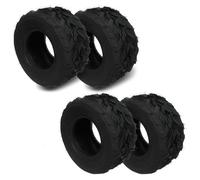 4 Quad ATV Reifen 16x8-7 / 160/80-7 Tubeless für 7-Zoll-Felgen