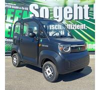 4 Rad Elektro Kabinenroller 2 Sitzer side by side "TOM" - 45 AH