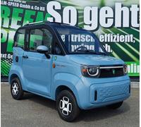 4 Rad Elektro Kabinenroller 2 Sitzer side by side "TOM" - 45 AH