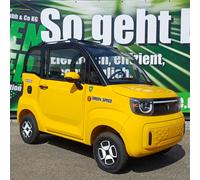 4 Rad Elektro Kabinenroller 2 Sitzer side by side "TOM" - 45 AH