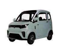 4-Rad Elektro Kabinenroller Microcar 2-Sitzer 45km/h 72V 100Ah Straßenzulassung
