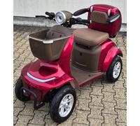 4 Rad ElektroScooter Senioren ElektroMobil Modell Lunar Q bis 25km/h