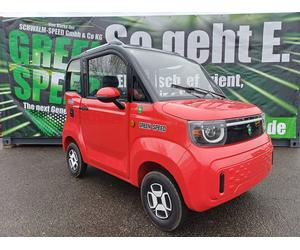 4 Rad Kabinenroller GREEN-SPEED Microcar "TOM" 2 Sitzer side by side