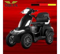 Seniorenfahrzeug Elektro Scooter Seniorenmobil 4 Rad 25 km/h 1kW Li-Ionen