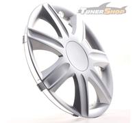 4 Radkappen für 16 Zoll Stahlfelgen 4-2431653 Radzierblenden für Alfa Dacia Hond