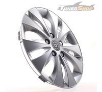 4 Radkappen für 16 Zoll Stahlfelgen 4-2432182 Radzierblenden für Alfa Dacia Hond