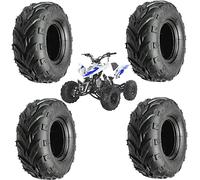 4 Reifen 16 x 8-7 16/8.00-7 Union Reifen Für Atv Mini Quad verstärkt 4 P.R.