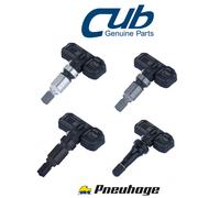 4 Reifendrucksensoren RDKS TPMS Mercedes GLA X156 245G 06/2014-03/2020 NEU