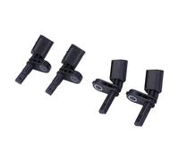 4 Sätze ABS Raddrehzahlsensor Vorne et Hinten für VW T5 T6 Bus Transporter Multivan ABS-Raddrehzahlsensor Vorne et Hinten Links Rechts Sensor Kabel Ersatz 7H0927803 7H0927804