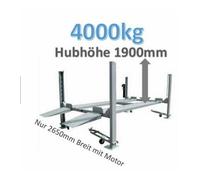 4 Säulen Hebebühne Parklift Doppelparker inklusive Fahrwerk Parkhebebühne ##