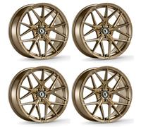 4 Schmidt Felgen ZAYN 10.5Jx20 ET23 5x112 BRONMATT für Audi RS4 B8 (V8 BiTurbo)